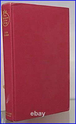 Vintage The Lord Of The Rings JRR Tolkien 1968 Set Revised Edition With DJ LOTR