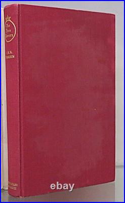 Vintage The Lord Of The Rings JRR Tolkien 1968 Set Revised Edition With DJ LOTR