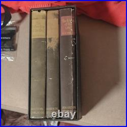 Vintage The Lord of the Rings 3-Volume Hardcover Box Set MAPS INTACT, PRISTINE