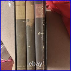 Vintage The Lord of the Rings 3-Volume Hardcover Box Set MAPS INTACT, PRISTINE