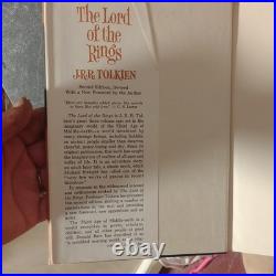 Vintage The Lord of the Rings 3-Volume Hardcover Box Set MAPS INTACT, PRISTINE Vintage The Lord of the Rings 3-Volume Hardcover Box Set MAPS INTACT, PRISTINE