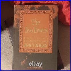 Vintage The Lord of the Rings 3-Volume Hardcover Box Set MAPS INTACT, PRISTINE Vintage The Lord of the Rings 3-Volume Hardcover Box Set MAPS INTACT, PRISTINE