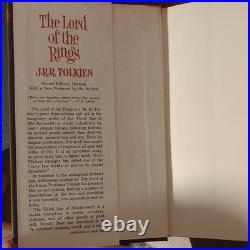 Vintage The Lord of the Rings 3-Volume Hardcover Box Set MAPS INTACT, PRISTINE