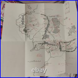 Vintage The Lord of the Rings 3-Volume Hardcover Box Set MAPS INTACT, PRISTINE