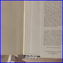 Vintage The Lord of the Rings 3-Volume Hardcover Box Set MAPS INTACT, PRISTINE
