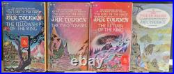 Vintage Tolkien Lord of the Rings & Tolkien Reader Ballantine PB