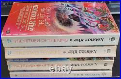 Vintage Tolkien Lord of the Rings & Tolkien Reader Ballantine PB