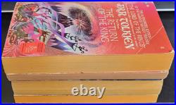 Vintage Tolkien Lord of the Rings & Tolkien Reader Ballantine PB