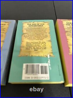 Vtg. 1986 J. R. R. Tolkien The Hobbit & The Lord Of The Rings, Blue Box Set