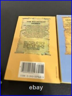 Vtg. 1986 J. R. R. Tolkien The Hobbit & The Lord Of The Rings, Blue Box Set