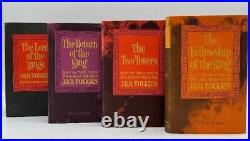 Vtg 60s MCM Era LORD OF THE RINGS boxed set J. R. R. Tolkien (Second Edition)1965