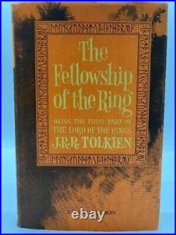 Vtg 60s MCM Era LORD OF THE RINGS boxed set J. R. R. Tolkien (Second Edition)1965