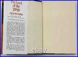 Vtg 60s MCM Era LORD OF THE RINGS boxed set J. R. R. Tolkien (Second Edition)1965