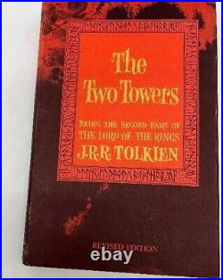 Vtg 60s MCM Era LORD OF THE RINGS boxed set J. R. R. Tolkien (Second Edition)1965