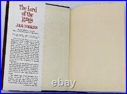 Vtg 60s MCM Era LORD OF THE RINGS boxed set J. R. R. Tolkien (Second Edition)1965