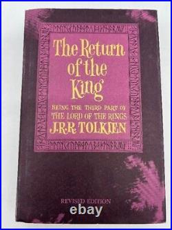 Vtg 60s MCM Era LORD OF THE RINGS boxed set J. R. R. Tolkien (Second Edition)1965