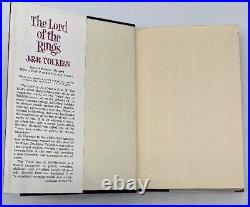 Vtg 60s MCM Era LORD OF THE RINGS boxed set J. R. R. Tolkien (Second Edition)1965