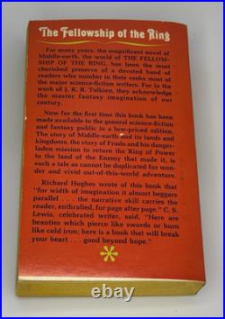 Vtg Lord Of The Rings JRR Tolkien 1965 Ace Paperbacks Unauthorized LOTR Trilogy