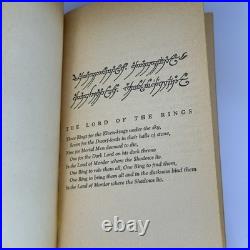 Vtg Lord Of The Rings JRR Tolkien 1965 Ace Paperbacks Unauthorized LOTR Trilogy