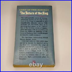 Vtg Lord Of The Rings JRR Tolkien 1965 Ace Paperbacks Unauthorized LOTR Trilogy