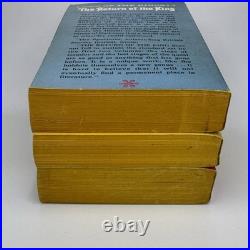 Vtg Lord Of The Rings JRR Tolkien 1965 Ace Paperbacks Unauthorized LOTR Trilogy