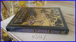 WORLDS OF J. R. R. TOLKIEN Lord Of The Rings Easton Press SEALED