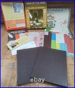 War of the Ring JRR Tolkien SPI Wargame 1977 NEW Unpunched Lord Of The Rings