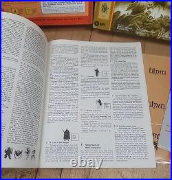 War of the Ring JRR Tolkien SPI Wargame 1977 NEW Unpunched Lord Of The Rings