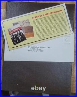 War of the Ring JRR Tolkien SPI Wargame 1977 NEW Unpunched Lord Of The Rings