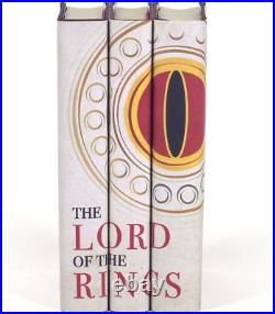 - the Lord of the Rings Trilogy 3 Volume Set White J. R. R. Tolkien Collectibl