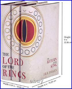 - the Lord of the Rings Trilogy 3 Volume Set White J. R. R. Tolkien Collectibl